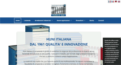 Desktop Screenshot of huni.com