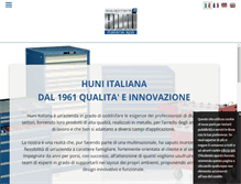 Tablet Screenshot of huni.com