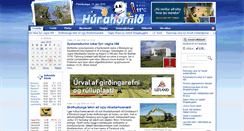 Desktop Screenshot of huni.is